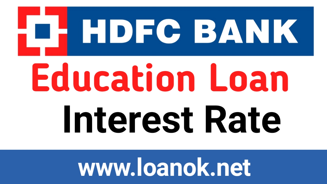 HDFC Bank Education Loan