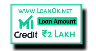 Mi Credit Loan App Apply Online , Interest Rate , Tenure Rate , Eligibility