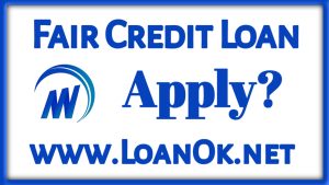 Fair Credit Loan App Apply