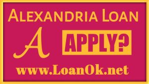 Alexandria Loan App Apply