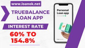 TrueBalance- Personal Loan App Interest Rate