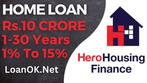 Hero Fincorp Home Loan Amount | Interest Rate | Tenure Rate | 