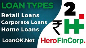 Hero Fincorp Loan Types